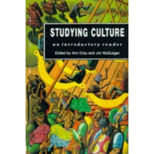 Studying Culture - An Introductory Reader