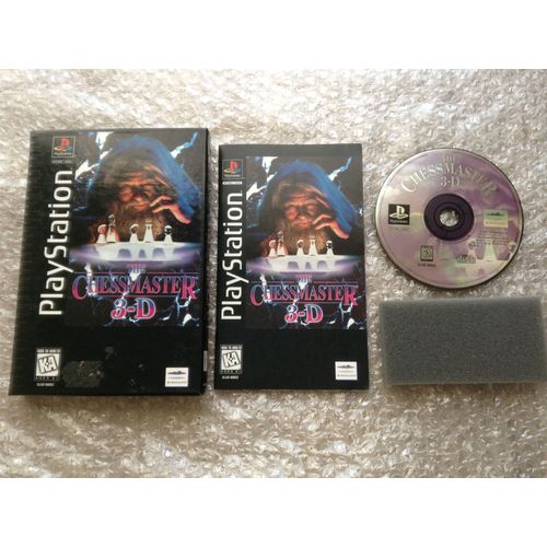 The Chessmaster 3d - Import Usa Ps1