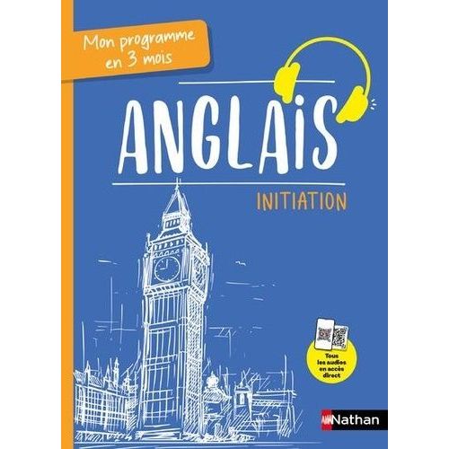 Mon Programme En 3 Mois Anglais - Initiation