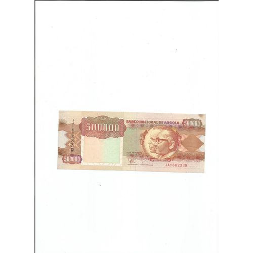 Billet Angola