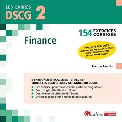 Finance Dscg 2 - 154 Exercices Corrigés