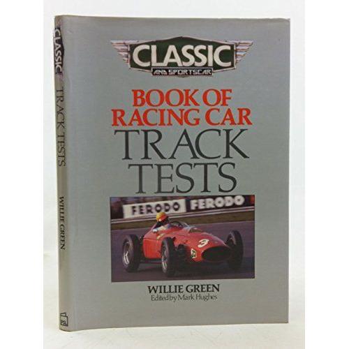 "Classic And Sportscar" Book Of Racing Car Track Tests