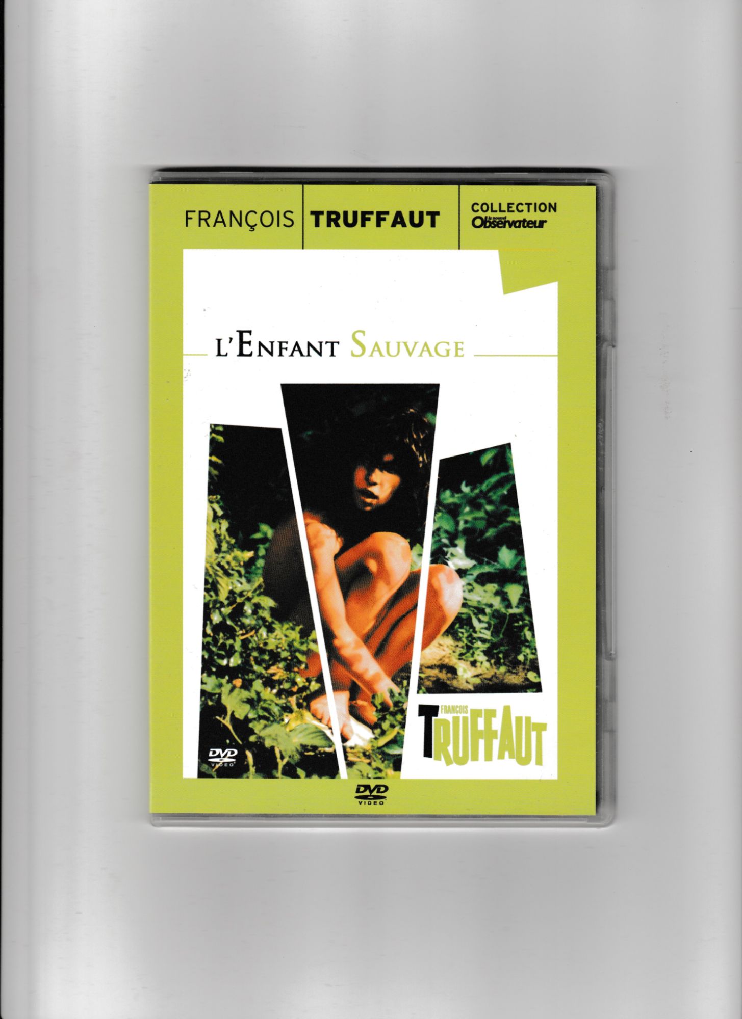 L'enfant Sauvage Collection L'observateur De François Truffaut