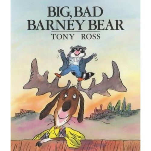Big, Bad Barney Bear