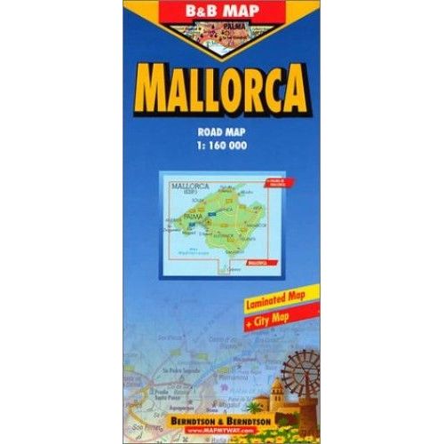 Mallorca - 1/160 000