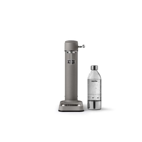 Machine à soda et eau gazeuse AARKE Matte Grey