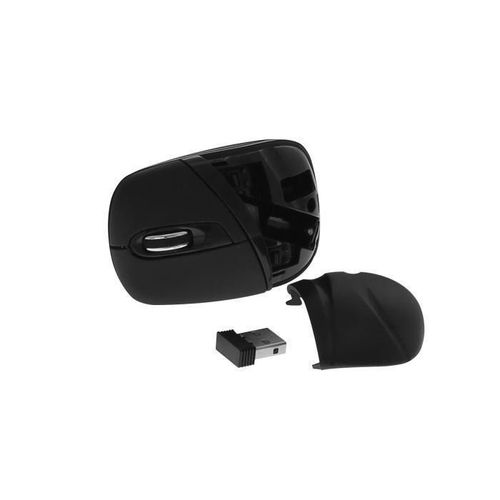 T'nB POKET - Souris - 3 boutons - sans fil - 2.4 GHz - récepteur sans fil USB - noir