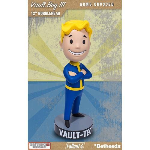 Fallout 4 Bobble Head Vault Boy 111 Arms Crossed 30 Cm