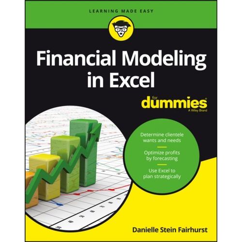 Financial Modeling In Excel For Dummies