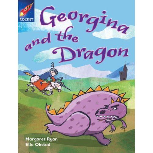 Rigby Star Independent Gold Reader 1: Georgina And The Dragon