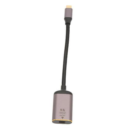 Adaptateur USB C vers Mini DisplayPort 8K 60Hz, Plug and Play, câble USB C mâle vers Mini DP femelle pour appareils USB C