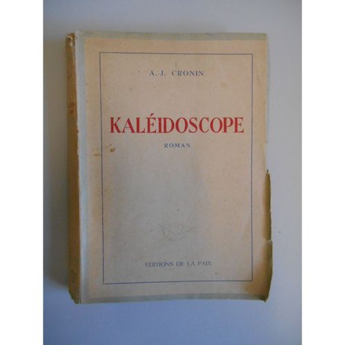 Kaléidoscope / 1946 / Archibald Joseph Cronin / Réf37681