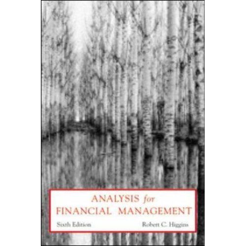 Analysis For Financial Managment