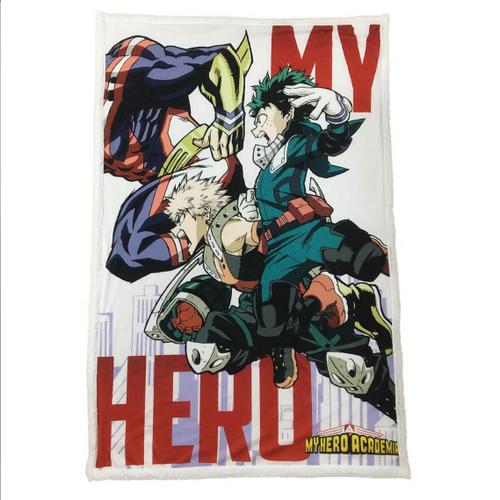 My Hero Academia - Couverture All Might, Midoriya Et Bakugo