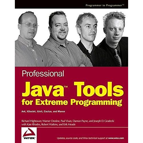 Professional Java Tools For Extreme Programming