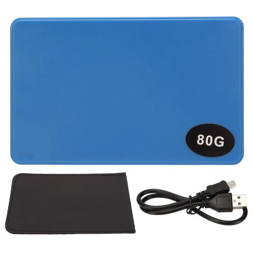 Disque dur externe USB 2.5 de 3.0 pouces, Transmission de données à grande vitesse, disque dur externe Portable pour Windows et OS X