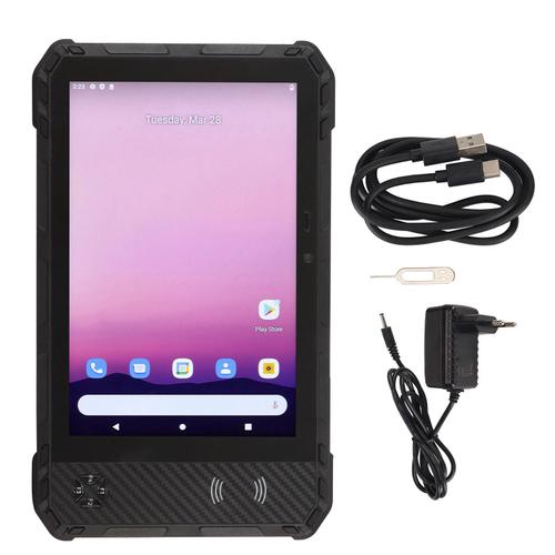 Tablette robuste de 8 pouces, étanche IP68, 10000mAh, réseau 4G, WiFi 2.4/5.8 ghz, tablette de travail avec NFC, pour Android 11, 100 à 240V, prise ue