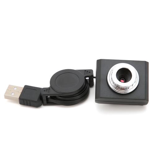 Webcam USB2.0 480P, haute résolution, Balance des blancs automatique, caméra d'ordinateur pour conférence Web, Chat vidéo