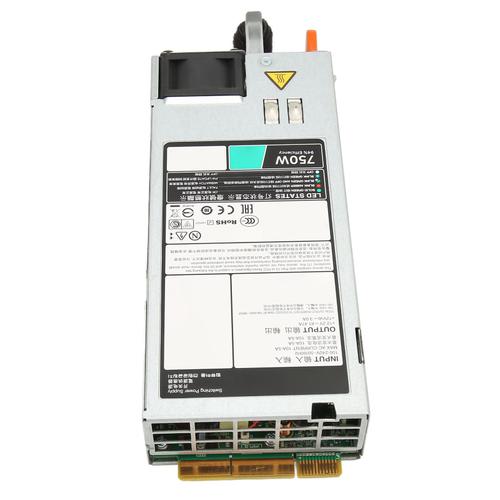 Alimentation de serveur D750E S6, 750W EPP, pour DELL R530 R630 R730 R730XD R540 R640 R740 R40XD 100-240V