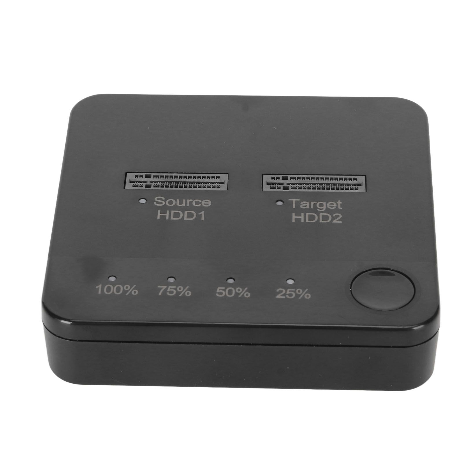Duplicateur de SSD M.2, double baie, 1Gbps, haute vitesse, C... - 4