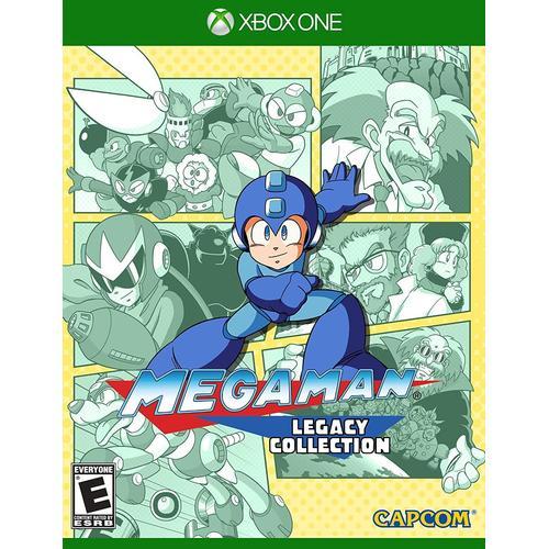 Megaman - Legacy Collection Xbox One