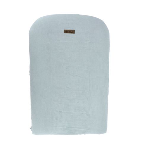 Housse De Matelas À Langer Bleu Vintage - Domiva
