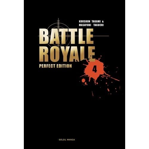 Battle Royale - Perfect Edition - Tome 4
