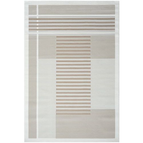 Grand Tapis Design Contemporain et Moderne - Beige (290x200 cm) - Opin Beige