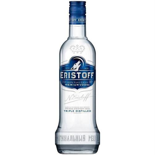 Eristoff Vodka Eristoff - Black - 70cl pas cher 
