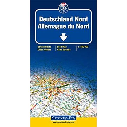 Allemagne Du Nord - Cart'index, 1/500 000