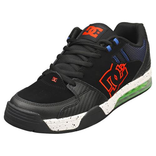 Dc Shoes Versatile Le Baskets Patin Noir Rouge