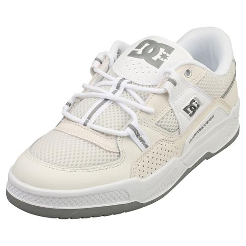 Dc Shoes Construct Baskets Patin Blanc