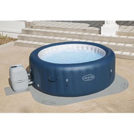 Tapis de sol pour spa gonflable Lay-Z-Spa carré ou rond - Bestway