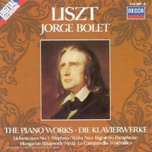Piano Works, Vol. 1 La Campanella, Mesphisto Valse No. 1, Libestraum Bolet, Piano