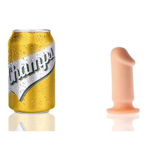 Plug Anal Tiny Champs 8,5 X 3,3 Cm