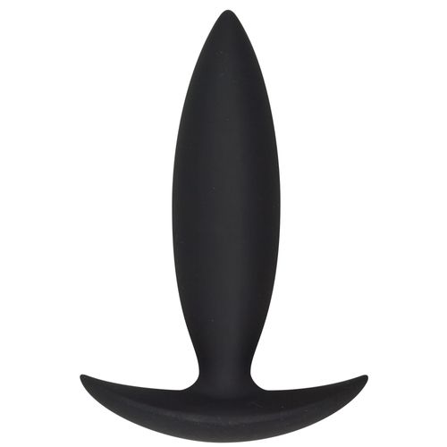 Plug Anal Realiste Anal Starter 13 X 3 Cm Transparent