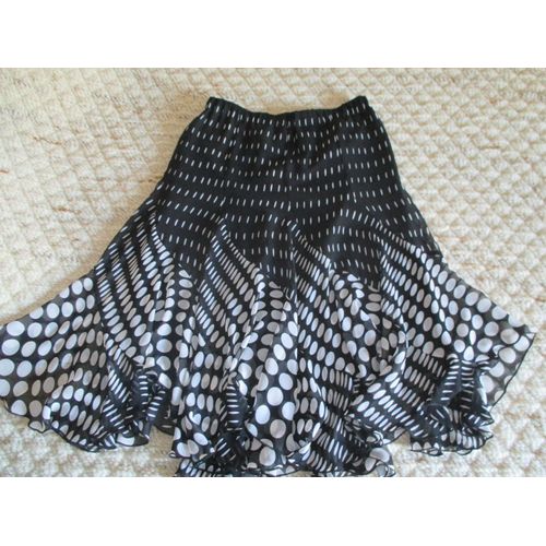 Jupe À Volants Taille Xl