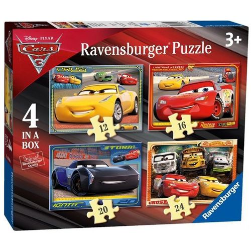 Puzzle Progresivo Cars 3 12-16-20-24