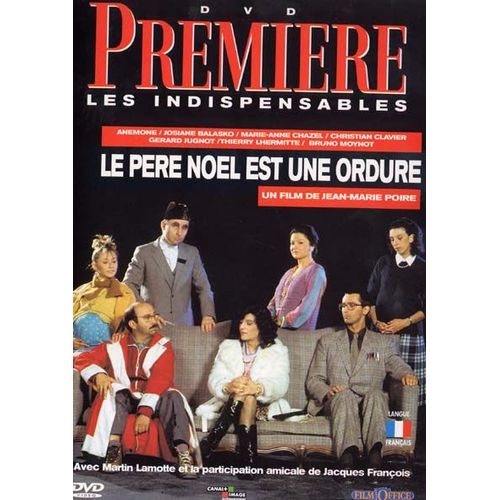 Le Pere Noel Est Une Ordure