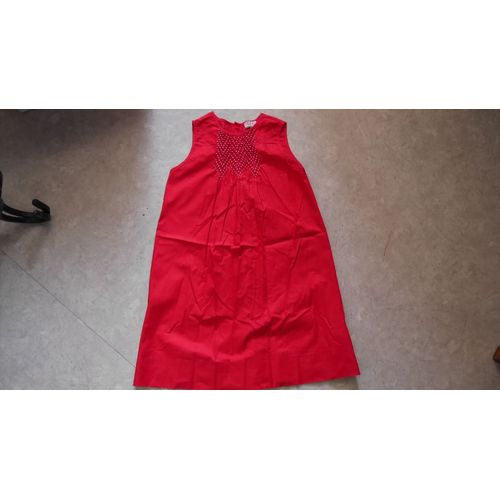 Robe Cfk 6 Ans Rouge Comme Neuve