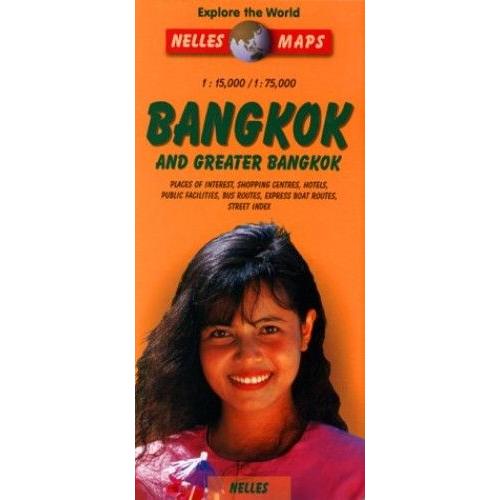 Bangkok - 1/75 000 - 1/15