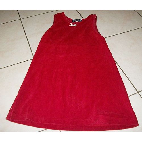 Robe Kids Tandem Coton 6 Ans Rouge .....