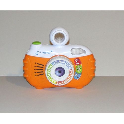 Vtech p'tit reporter jouet appareil photo écran lcd Rakuten