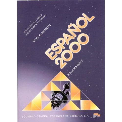 Español 2000 Nivel Elemental - Solucionario