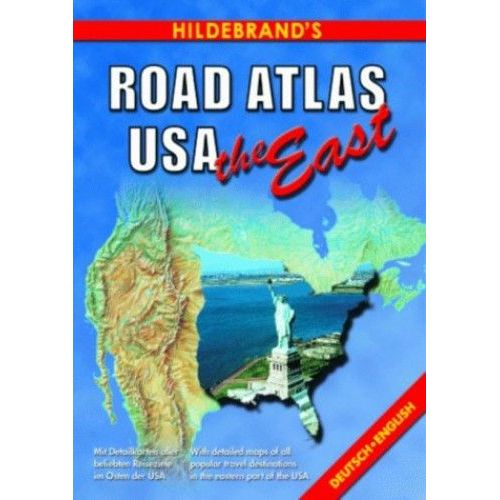 Atlas Usa Est - 1/3 000 000