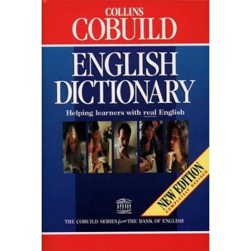 Collins Cobuild English Dictionary - Hardback