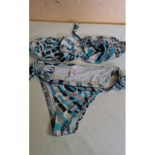Maillot De Bain Bikini 2 Pièces T2. Mc