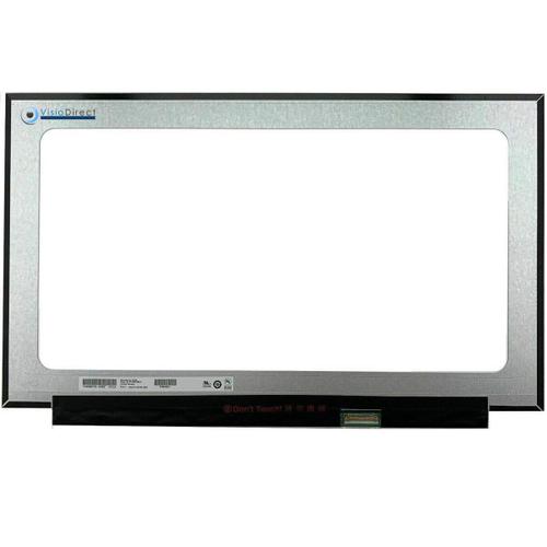 Visiodirect® Dalle ecran 16.1" LED compatible avec HP VICTUS 16-D0023DX 4U097UAR 30Pin 1920x1080 362mm TFT-LCD Sans fixations