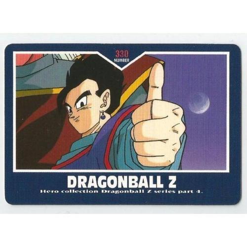 Dragonball Z Hero Collection Part 4 N 330