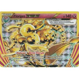 Carte Pokémon 104/162 Florges Turbo 140 Pv - Turbo Xy - Impulsion Turbo Neuf Fr